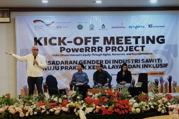 Dorong Kesetaraan Gender di Industri Sawit, GAPKI dan Solidaridad Luncurkan Program POWERRR di Kaltim