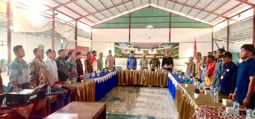 Ismael Pimpin APKASINDO Mukomuko 2026-2031, Harga TBS dan PSR Jadi Prioritas