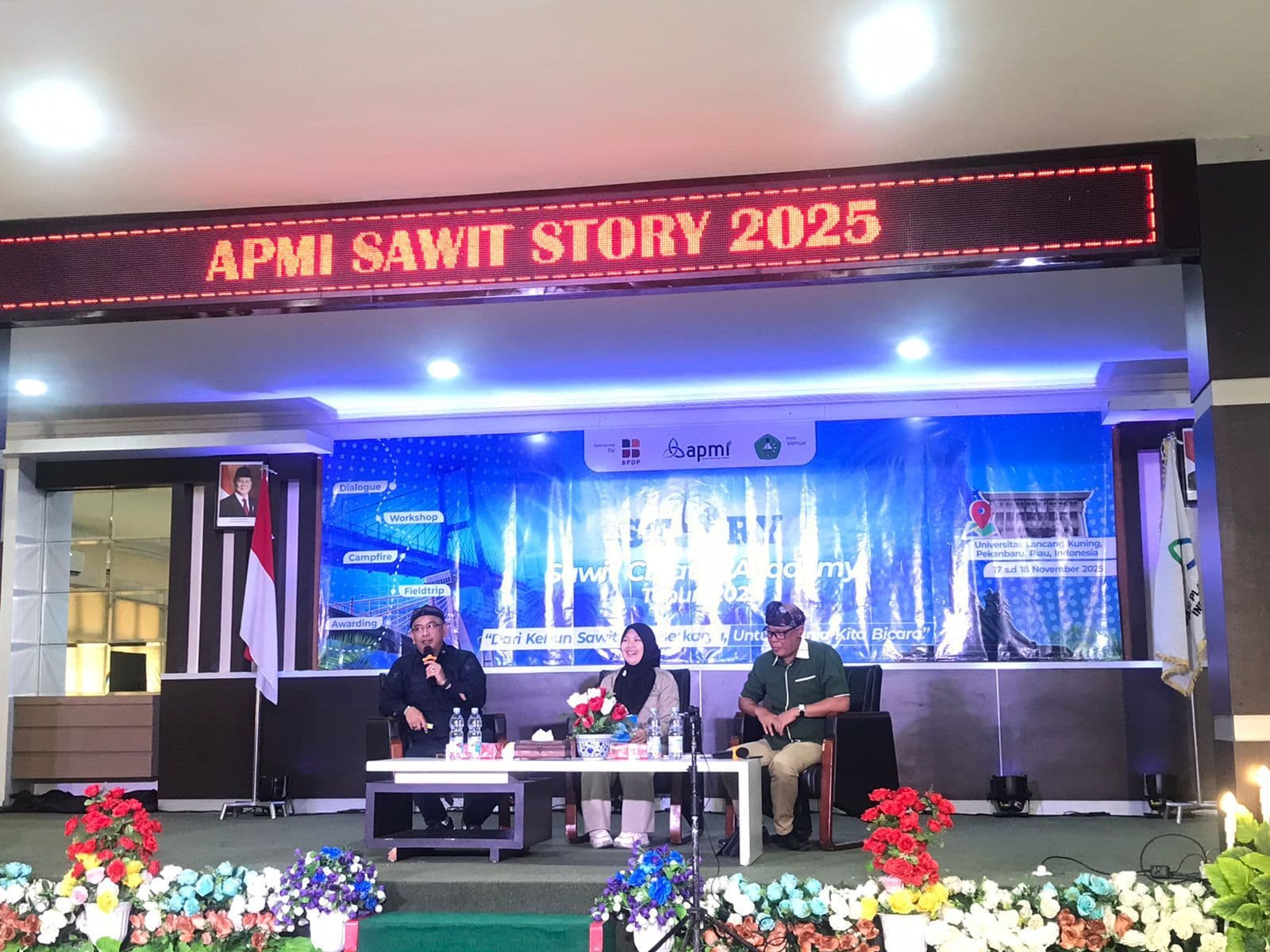 APKASINDO Ungkap Risiko B50 dan Desak Kembali ke Roh Tata Kelola Sawit di Sawit Creator Academy Sawit 2025