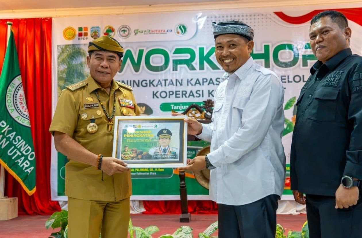 Didukung BPDP, APKASINDO Kaltara Perkuat Koperasi Sawit Rakyat, Gubernur: Kunci Tingkatkan Kesejahteraan Petani
