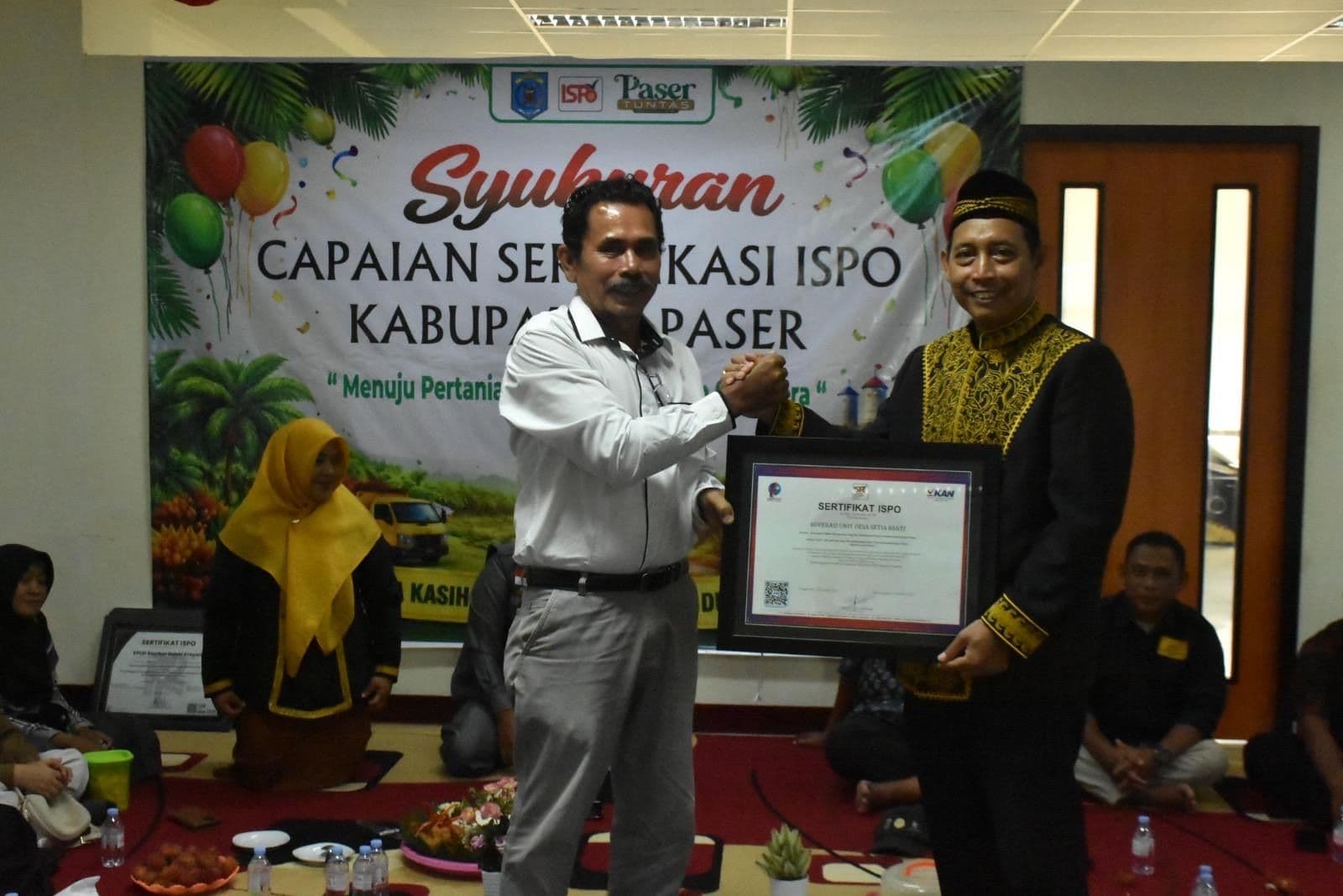 APKASINDO Kaltim Sukses Dampingi 12 Koperasi Sawit Paser Raih Sertifikasi ISPO