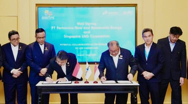 Pertamina NRE dan SLNG Bersinergi Ubah Limbah Sawit Jadi Energi Hijau Bernilai Ekonomi
