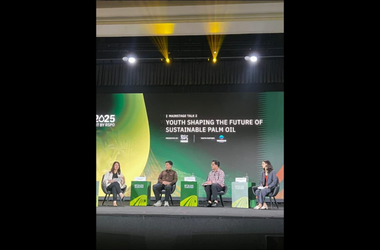 APKASINDO Tampil di Youth Rising Conference RSPO Kuala Lumpur