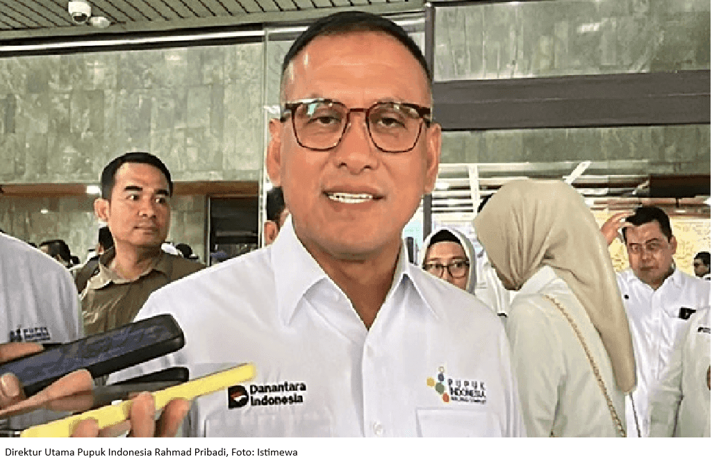 Jelang B50, Pupuk Indonesia Dorong Pembangunan Pabrik Metanol