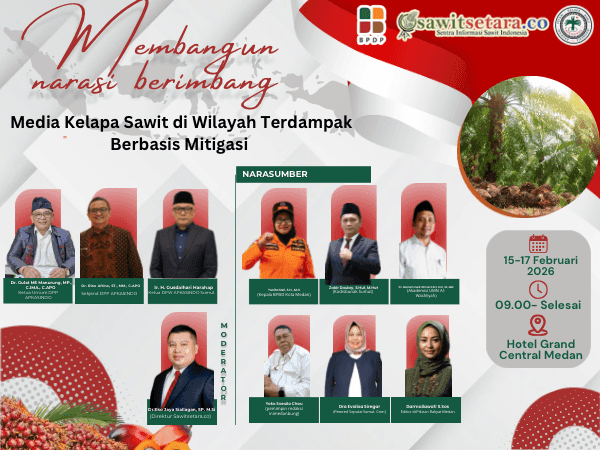 Bangun Narasi Berimbang, Media Sawit dan Pemangku Kepentingan Berkumpul di Medan