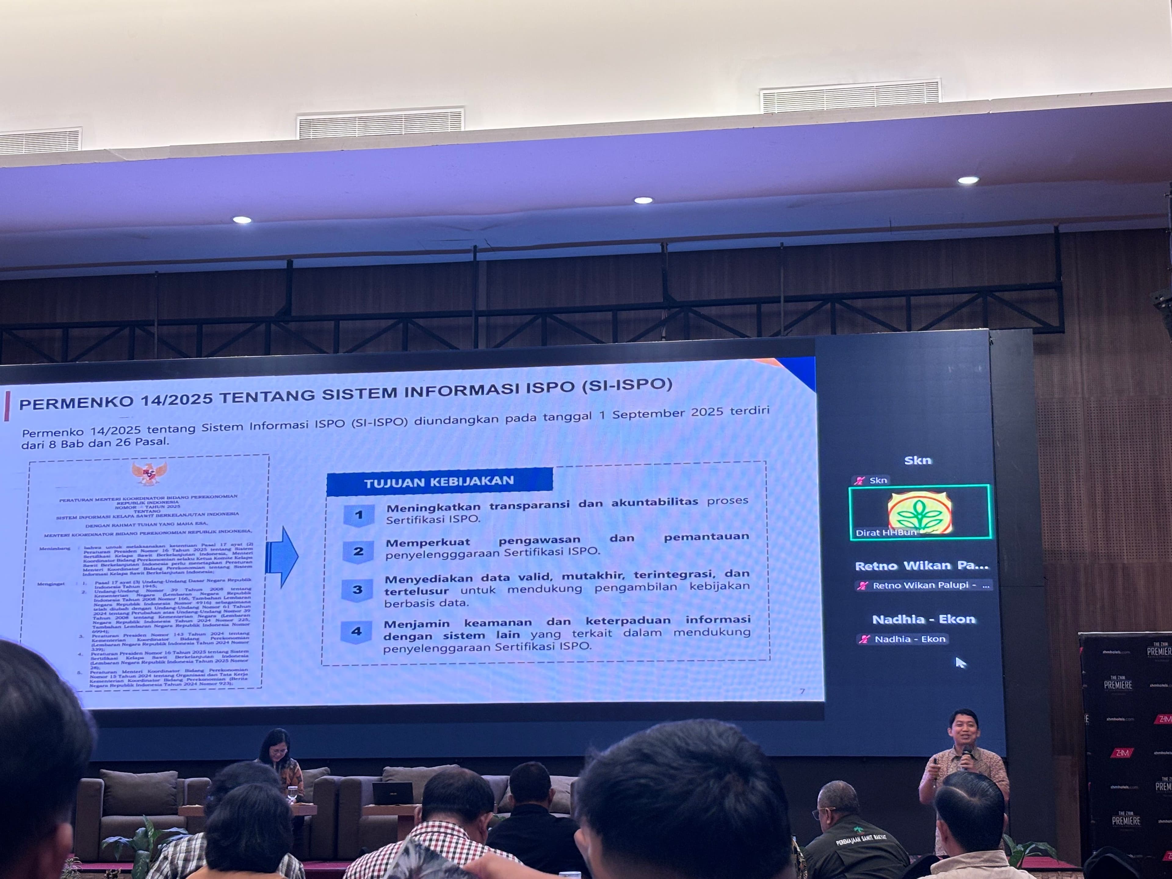 Ditjenbun Tekankan Peran Pekebun dalam Penerapan ISPO Permentan 33/2025