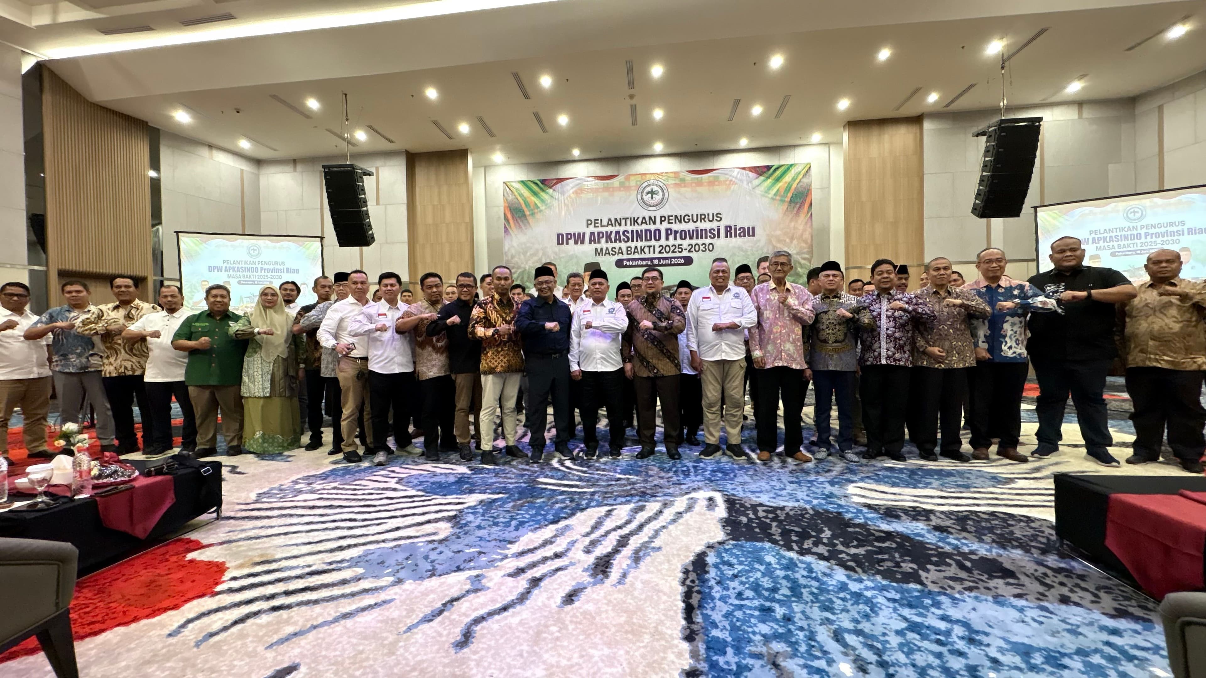 Pemprov Riau Dorong APKASINDO Jadi Motor Penguatan Petani Sawit Berkelanjutan