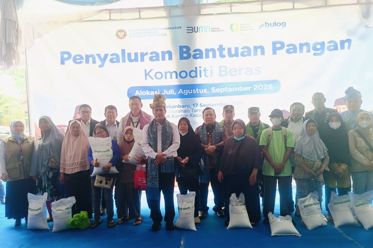 Mentan Amran Tegaskan Harga TBS Riau Tak Boleh di Bawah Rp3.000/Kg, Petani Diminta Lapor