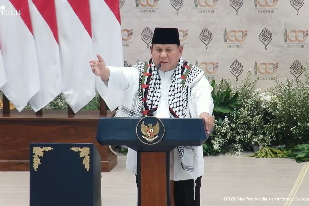Prabowo Sebut Sawit Tanaman Ajaib, Indonesia Tak Lagi Impor Solar Sejak 1 Juli 2026