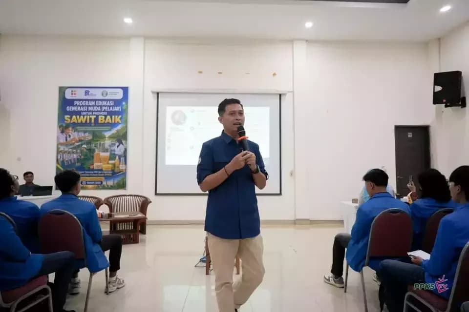 Dari Riset hingga Produk, PPKS dan BPDP Kenalkan Wajah Hilirisasi Sawit kepada Mahasiswa