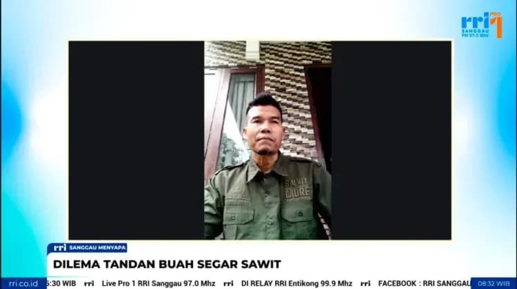 Petani Sawit Swadaya Sanggau Butuh Perlindungan Harga TBS, APKASINDO Soroti Kepastian Regulasi