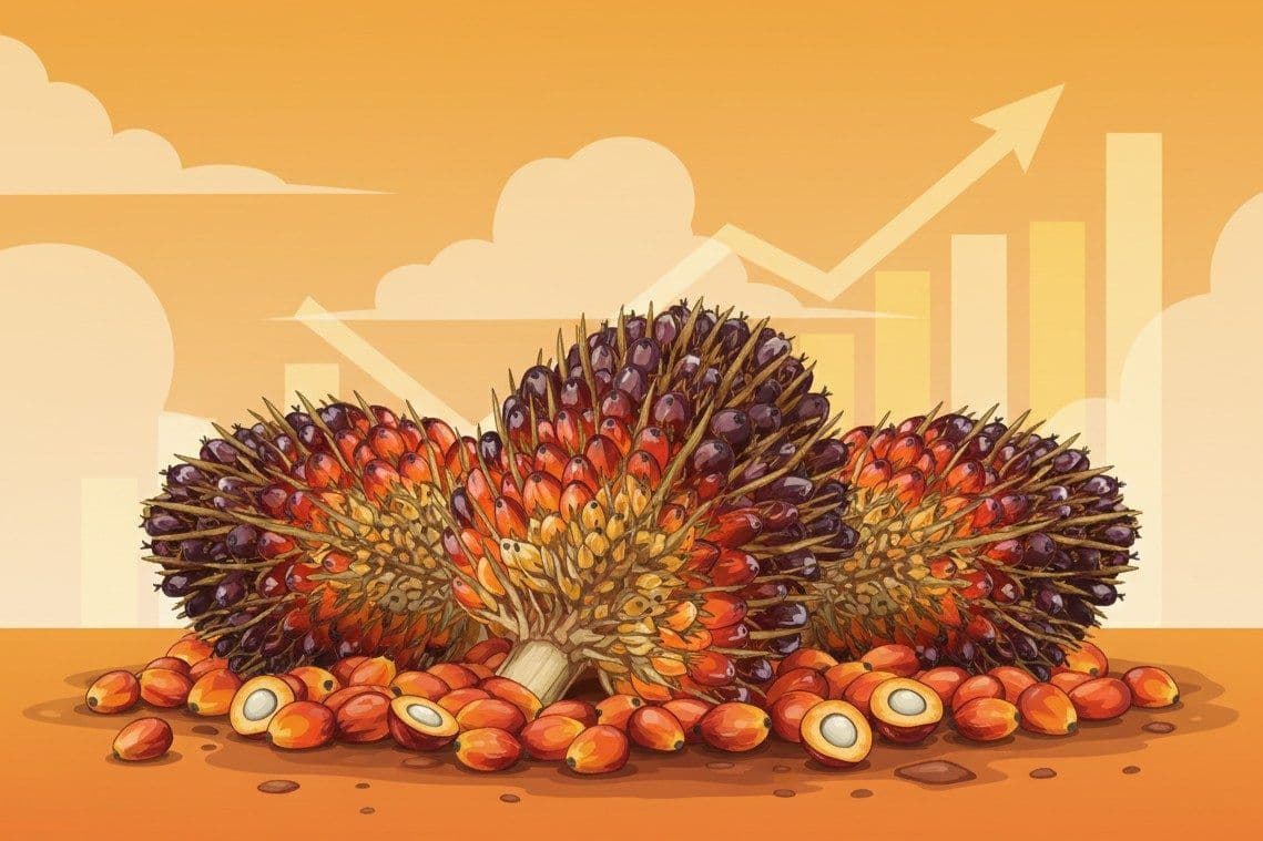 Harga CPO Dunia Menguat, Rotterdam Tembus Rp28.071 per Kg, Malaysia Rp20.054