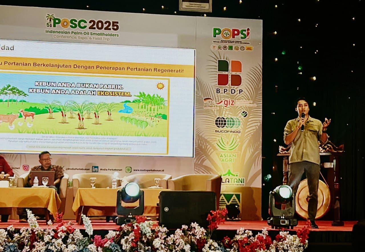 IPOSC 2025: Solidaridad Indonesia Dorong Perubahan dalam Pengelolaan Kelapa Sawit Berkelanjutan