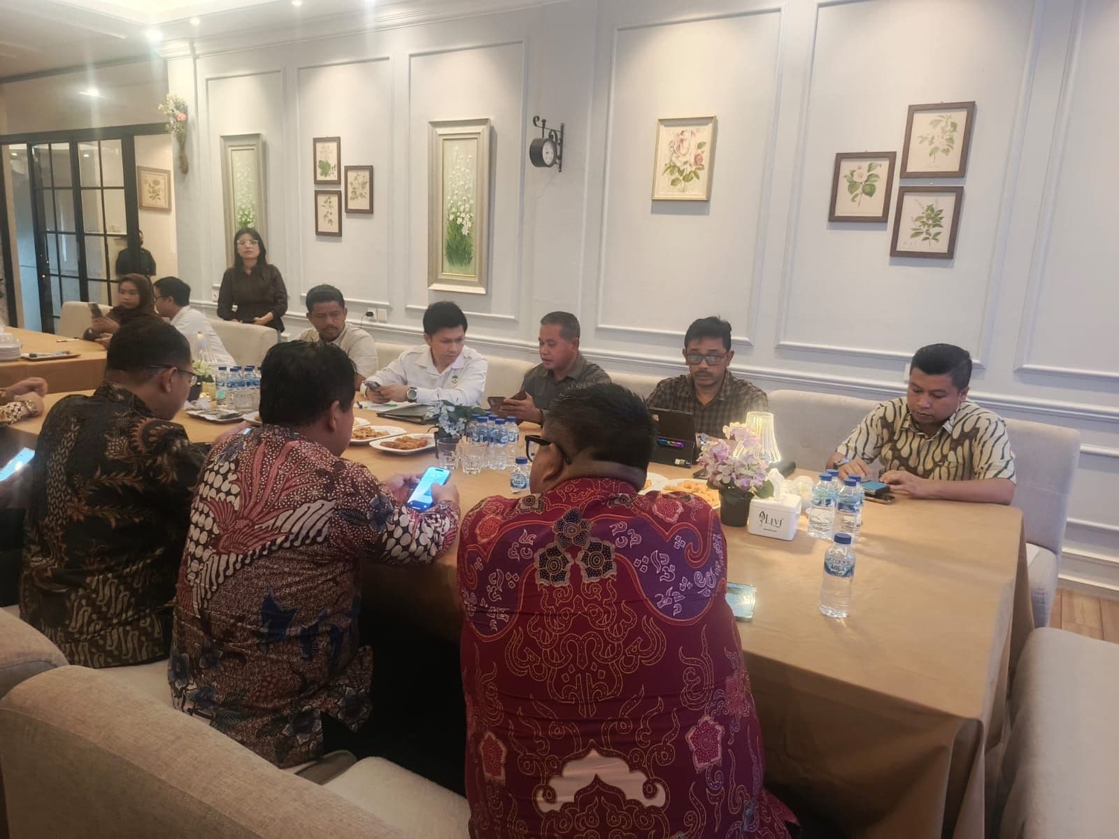 Bank BTN dan APKASINDO Bahas Rencana Jalin Kerja Sama Strategis untuk Dukung Petani Kelapa Sawit
