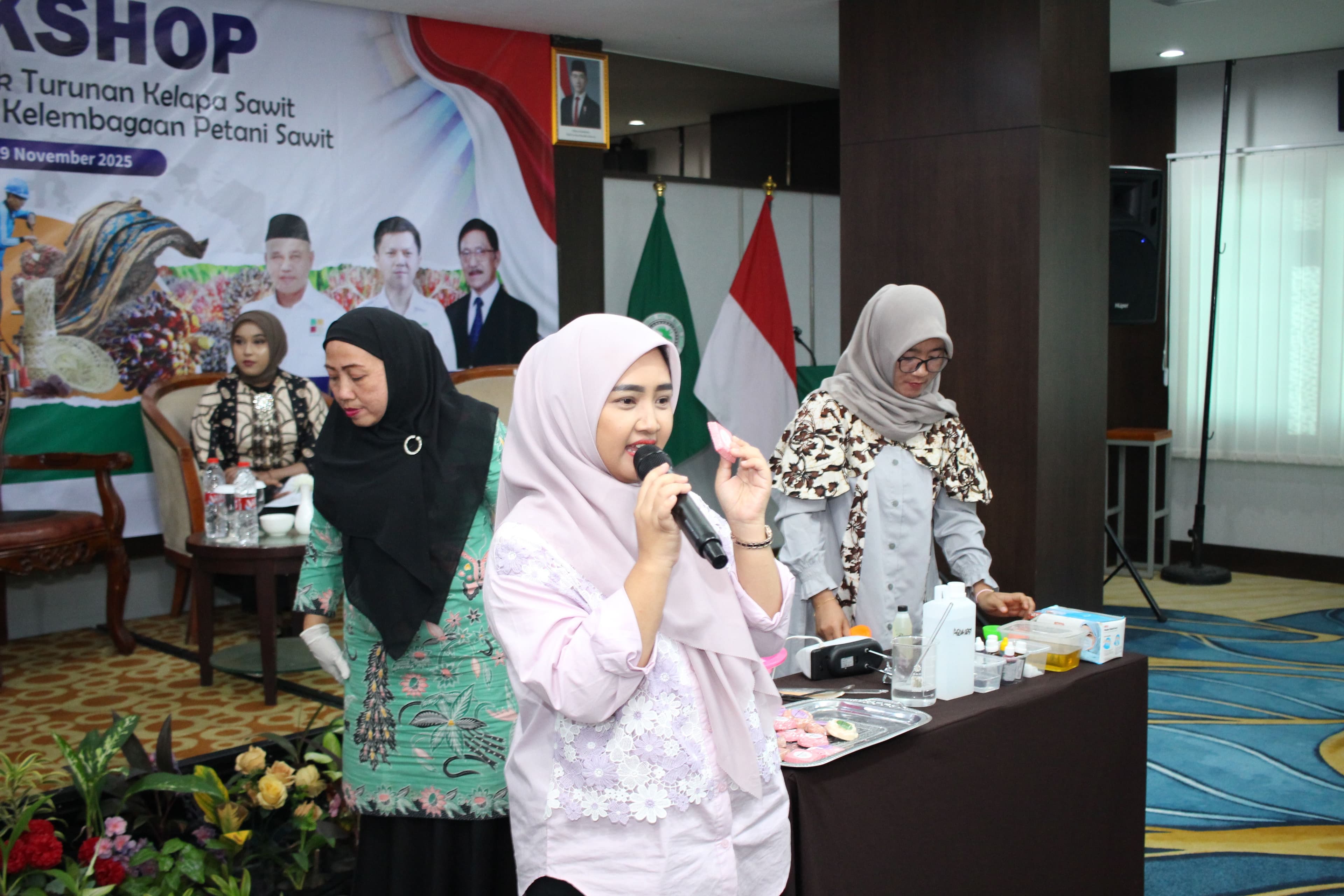 Lanting Melayu Riau Angkat Potensi Lokal Melalui Produk Berbasis Sawit