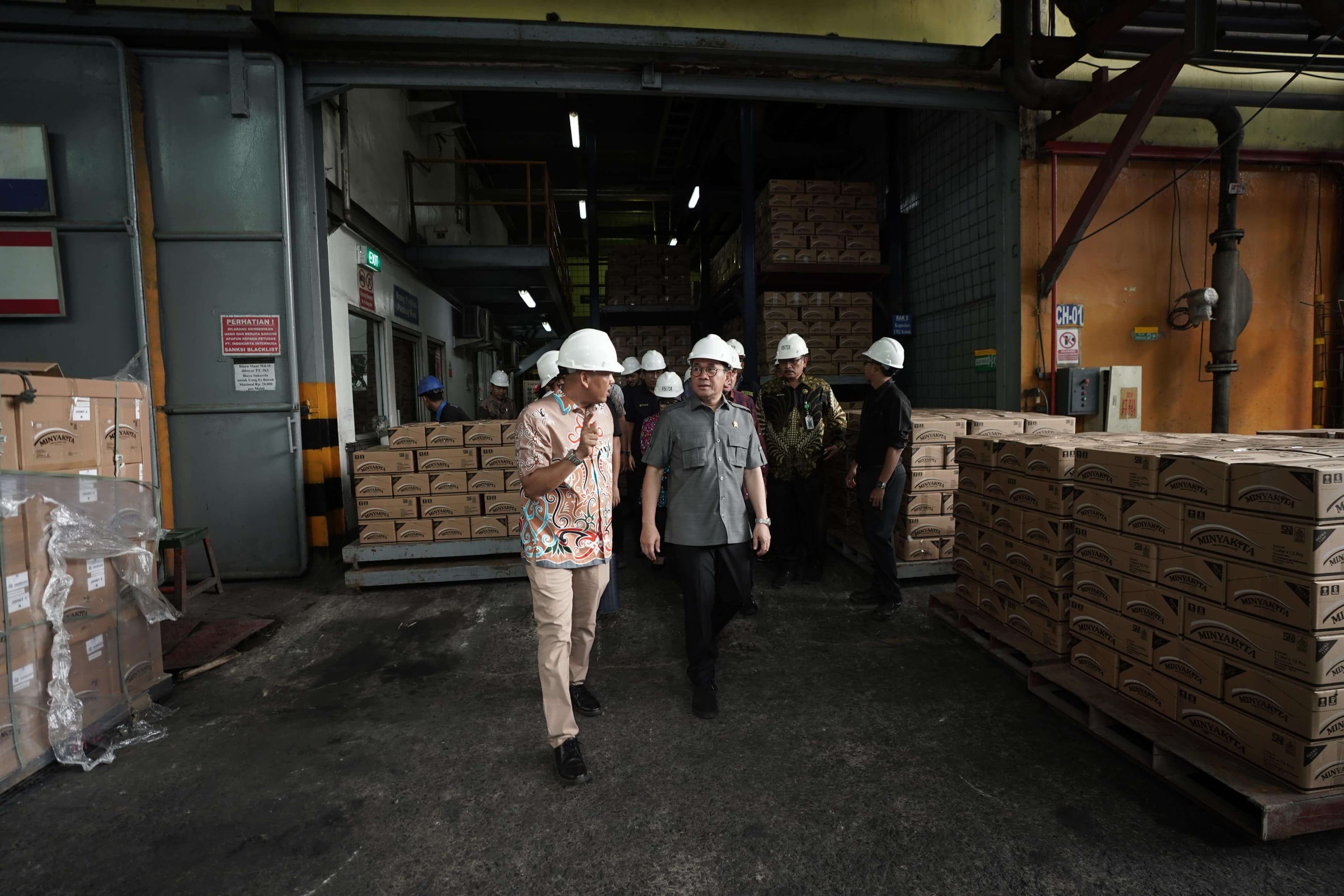 Kawal HBKN, Produksi Minyak Goreng di Sumsel Aman