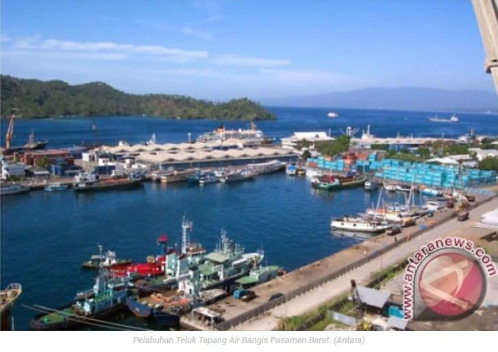 Pelabuhan Teluk Tapang Pasaman Barat Siap Dorong Ekspor Sawit