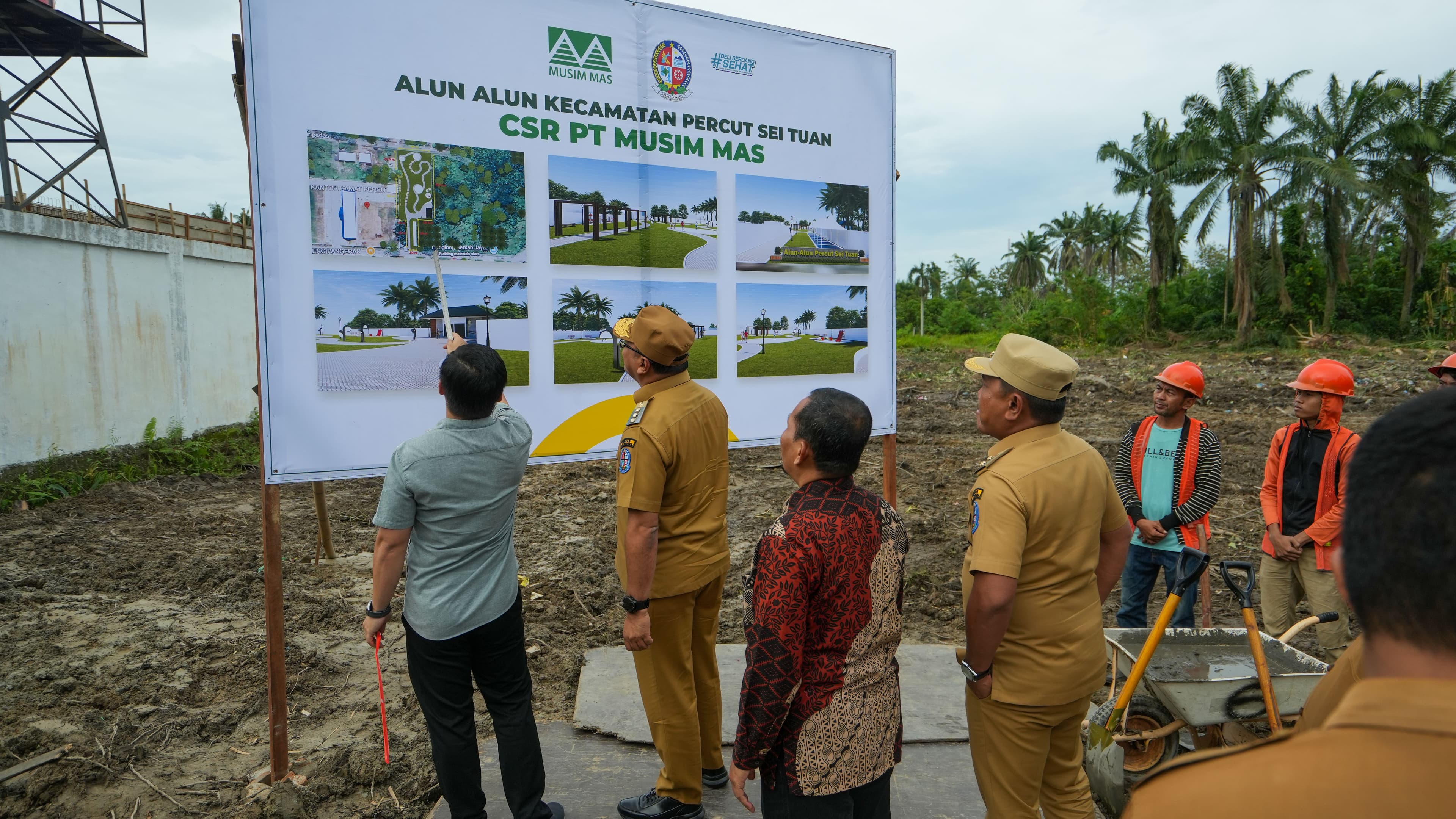 Musim Mas Dukung Pembangunan Daerah