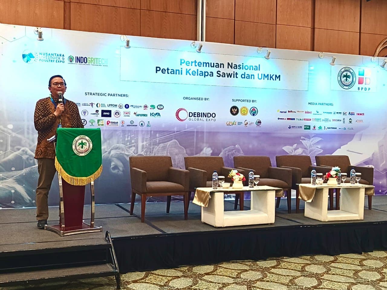 Pelaku UMKM Berbasis Sawit Ikut Menopang Ekonomi Negara