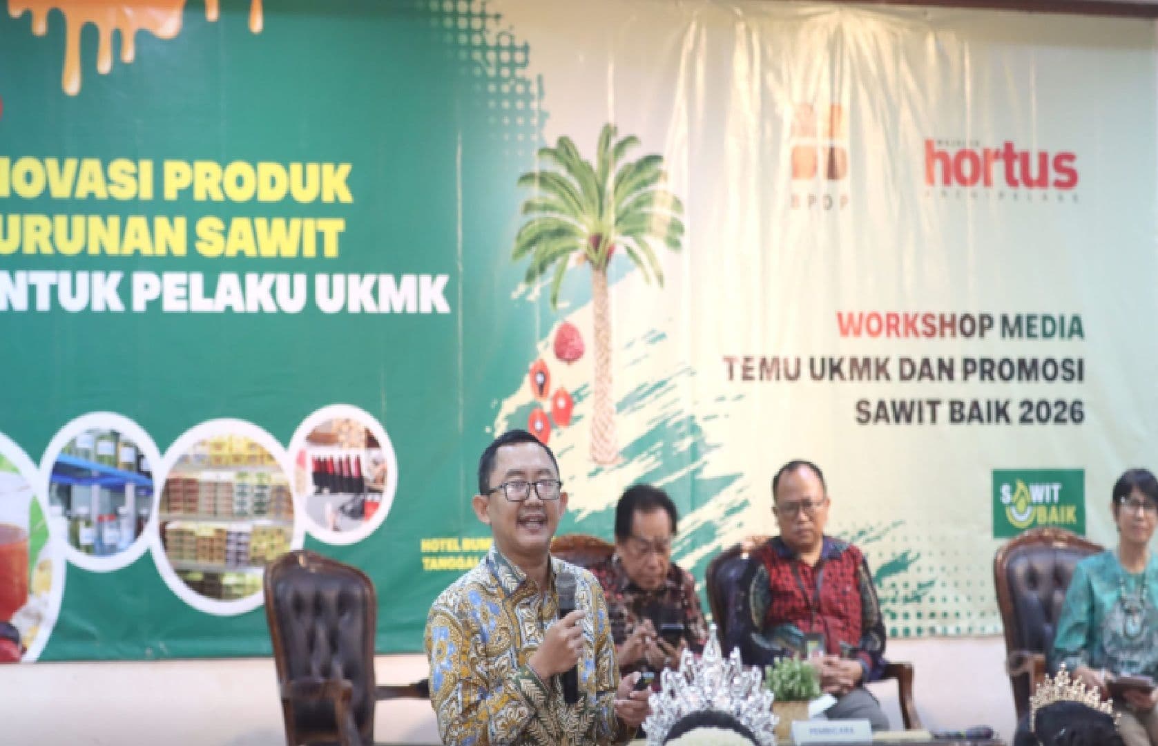 BPDP Terus Mendorong Pengembangan UKMK Sawit