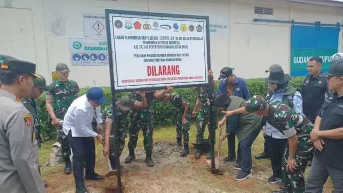 Kerugian Capai Rp174 Triliun, 1,5 Juta Hektare Lahan Sawit Sitaan Terancam Rusak