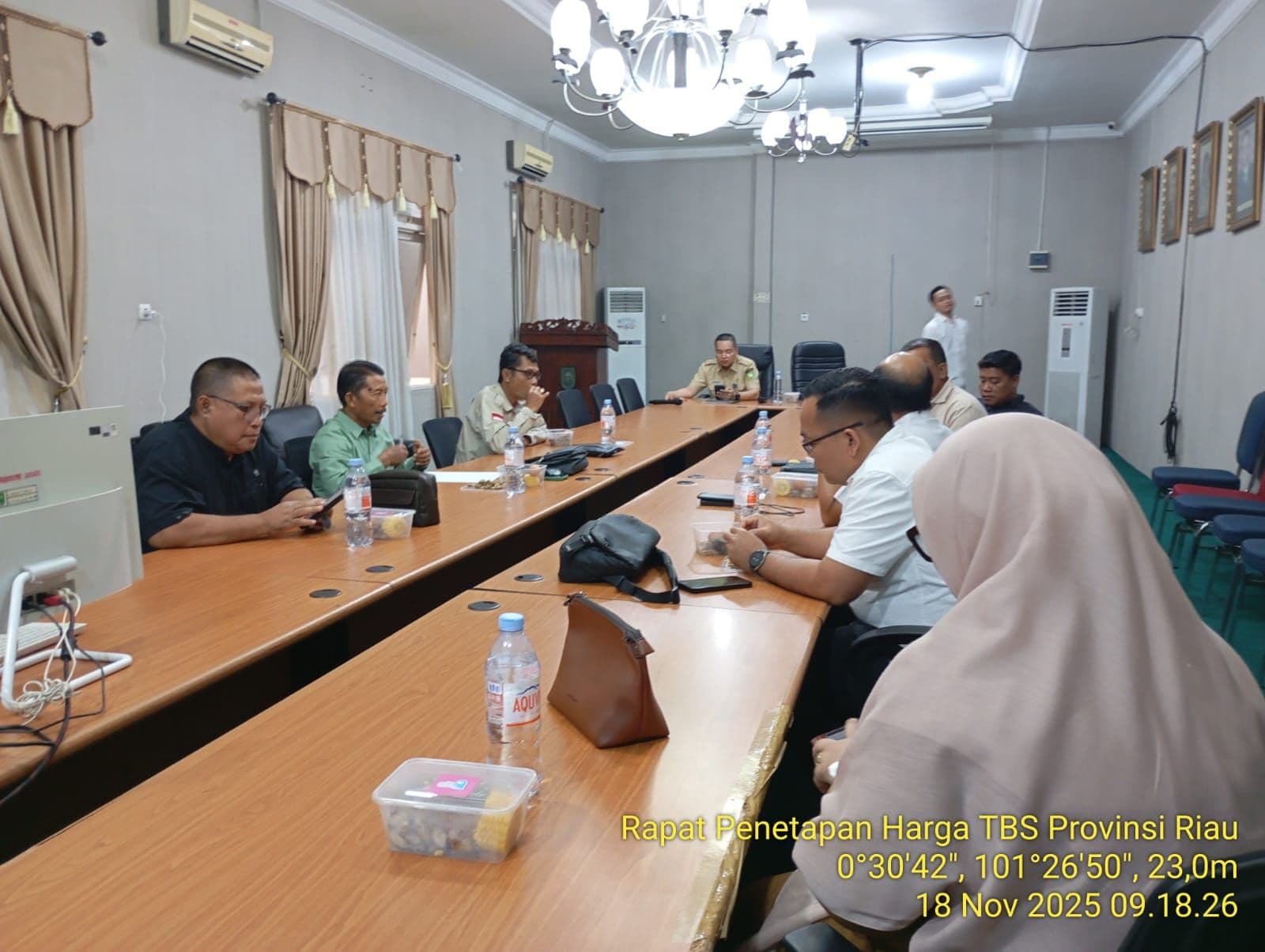 Harga TBS Kelapa Sawit Swadaya di Riau Periode 19-25 November 2025 Naik