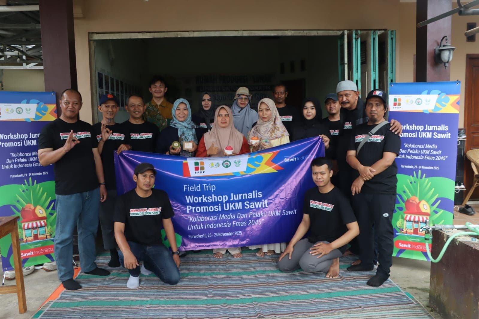 Majalah Sawit Indonesia Bersama Jurnalis Belajar Mengolah Jelantah Jadi Sabun dan Lilin Aromaterapi