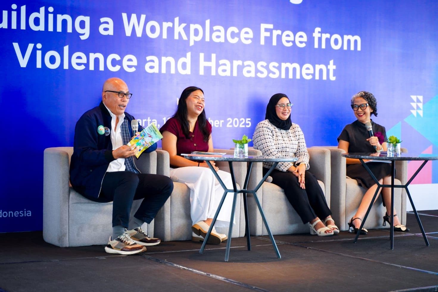 GAPKI Wujudkan Tempat Kerja Tanpa Kekerasan dan Pelecehan