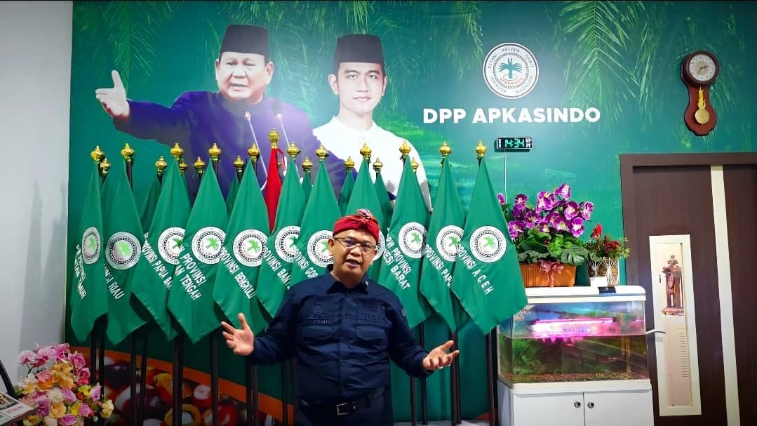 Romantisme Ketahanan Pangan Menurut Petani Sawit dan NTP