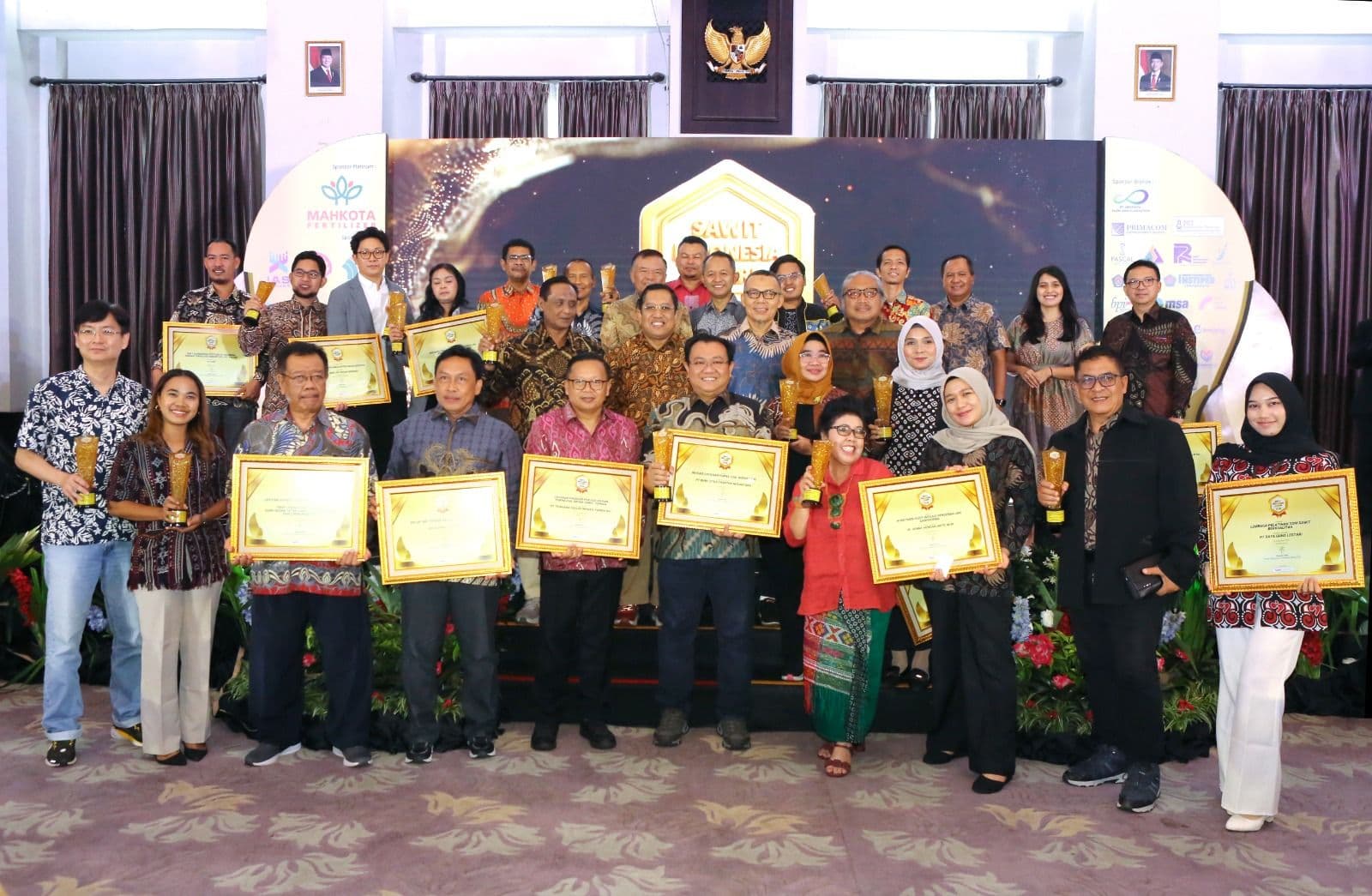 Sawit Indonesia Award 2025 Anugerahi 45 Penghargaan, Diikuti Perusahaan dari Inggris, Malaysia, China, dan Singapura 