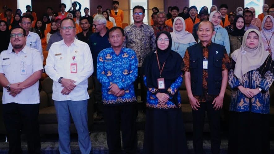 Desa Sawit Berkelanjutan: UNJA dan BPDP Kembangkan Model di Desa Pematang Kabau  