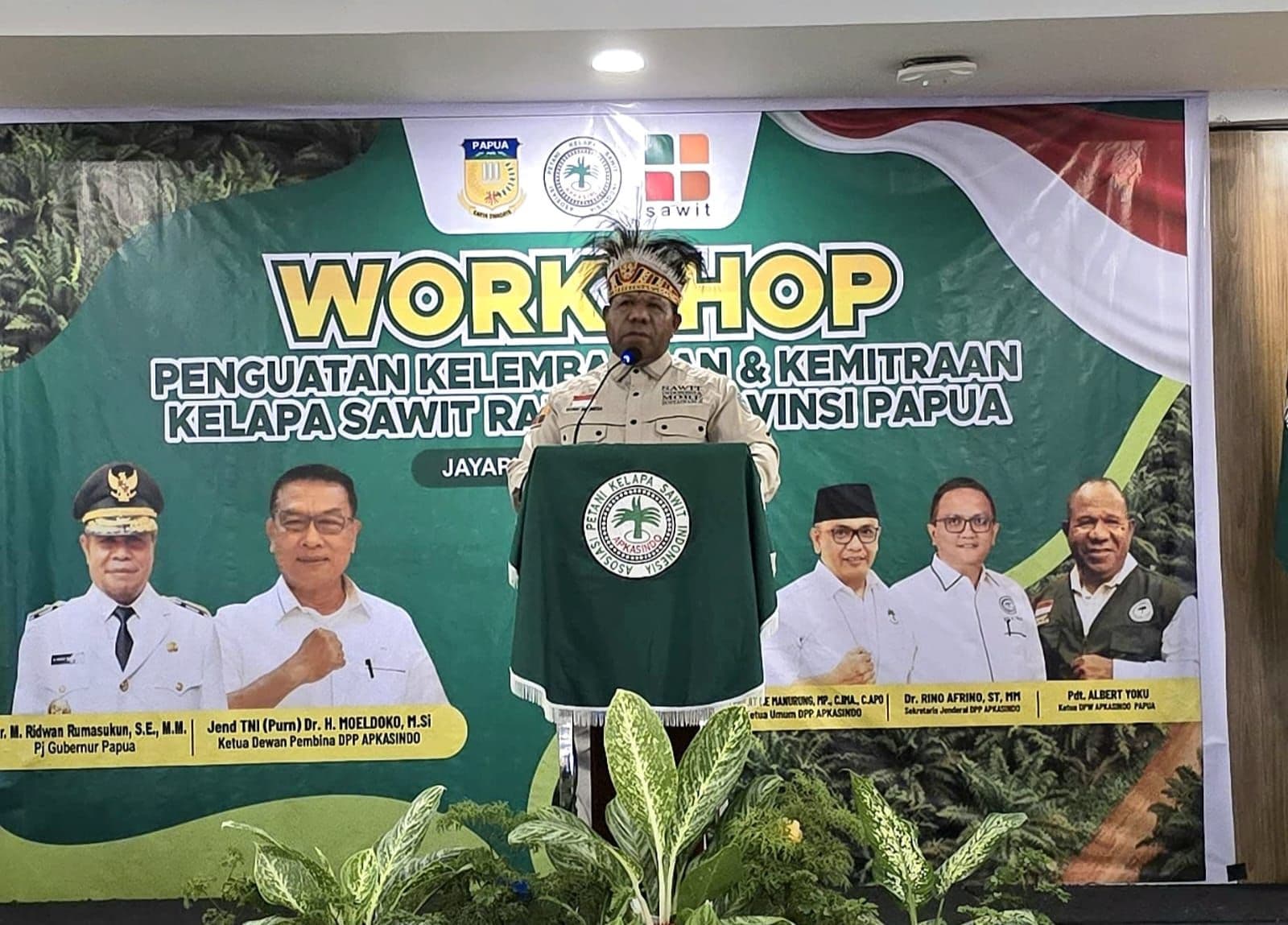 APKASINDO Papua : Dukung Prabowo Dorong Perkebunan Sawit Untuk Kesetaraan