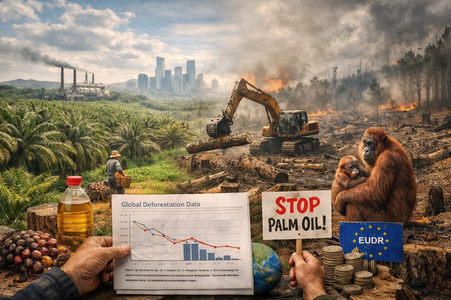 Diposisikan Sebagai Tersangka Bencana Banjir Sumatera: Sawit Indonesia Hanya Kalah Narasi, Bukan Kalah Data