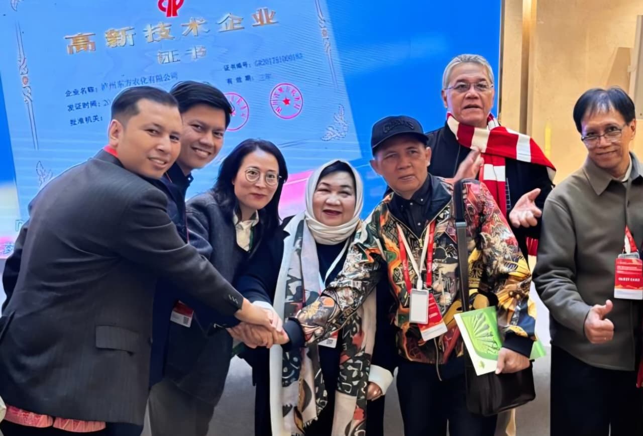 Petani Sawit Indonesia Bicara di Kunming China, Sampaikan Hal Ini