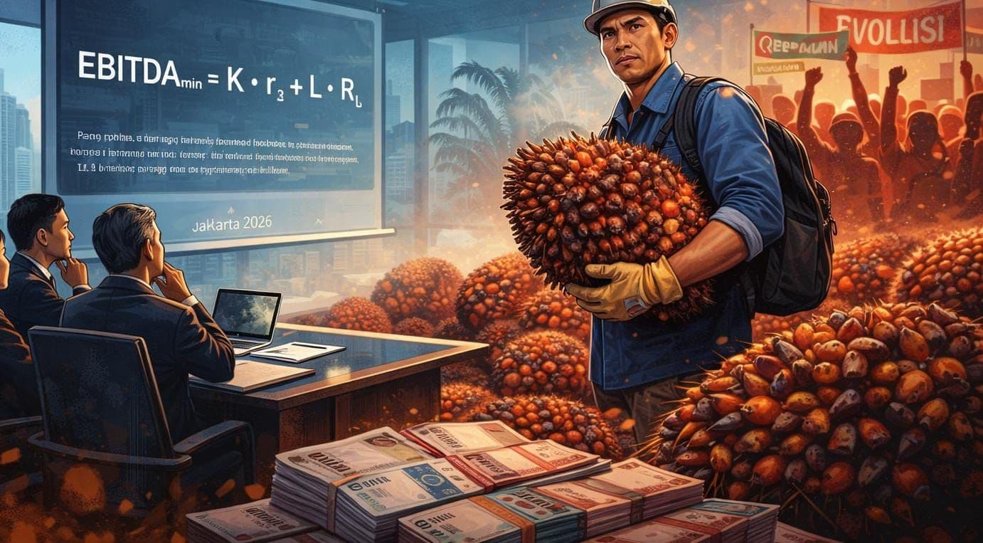 Keuntungan Yang Tersembunyi: Matematika Keadilan dan Tuntutan Revolusi Produktivitas Sawit
