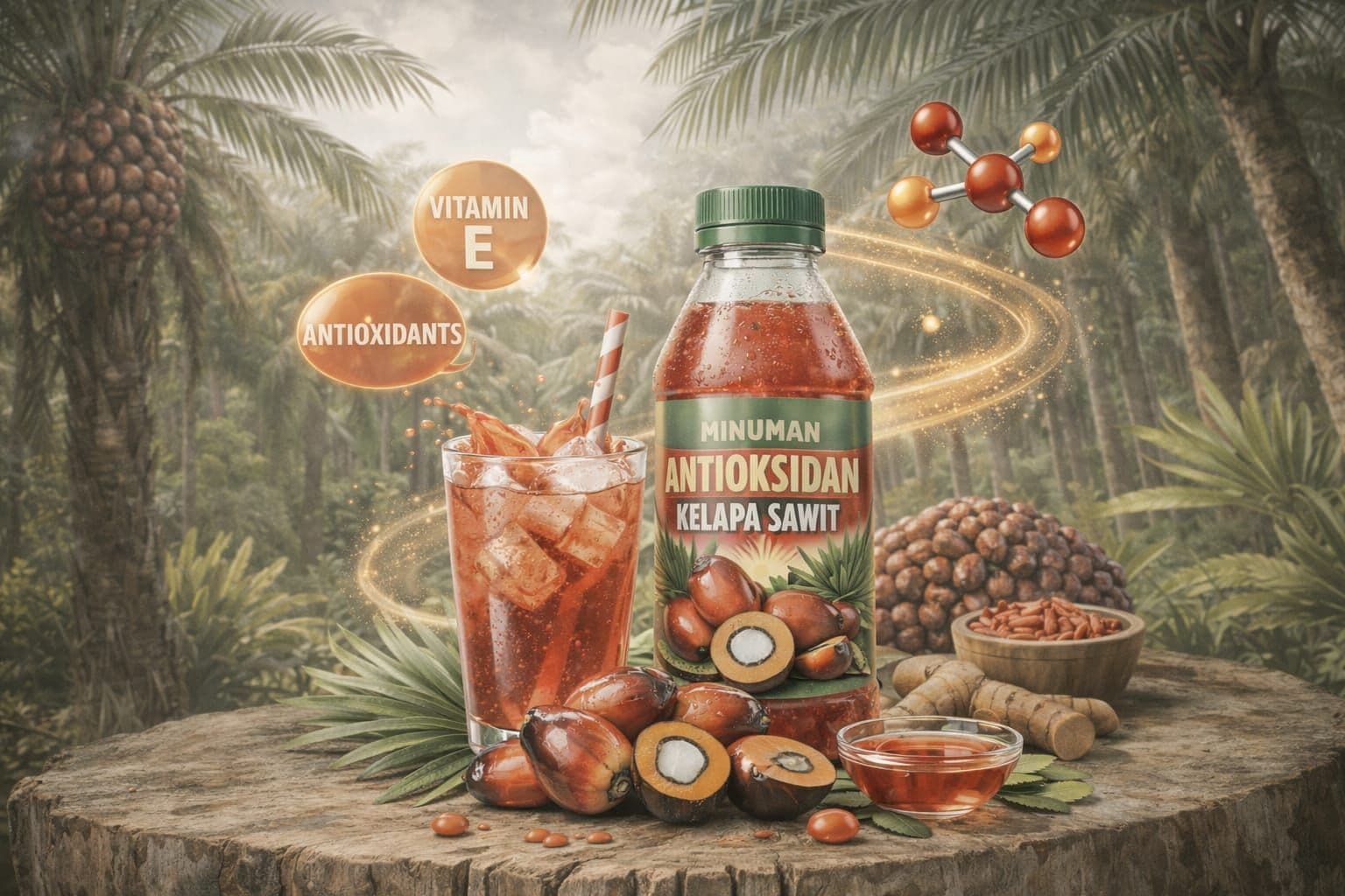 Riset Vokasi Undip Buka Peluang Sawit Jadi Minuman Antioksidan dan Antidiabetes