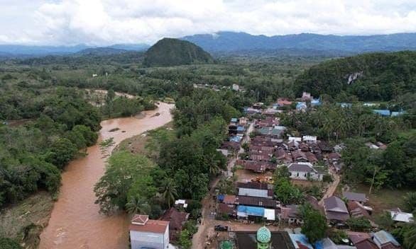 BPBD Balangan: Banjir Bandang di Tebing Tinggi Bukan karena Sawit, Tapi Hujan Ekstrem