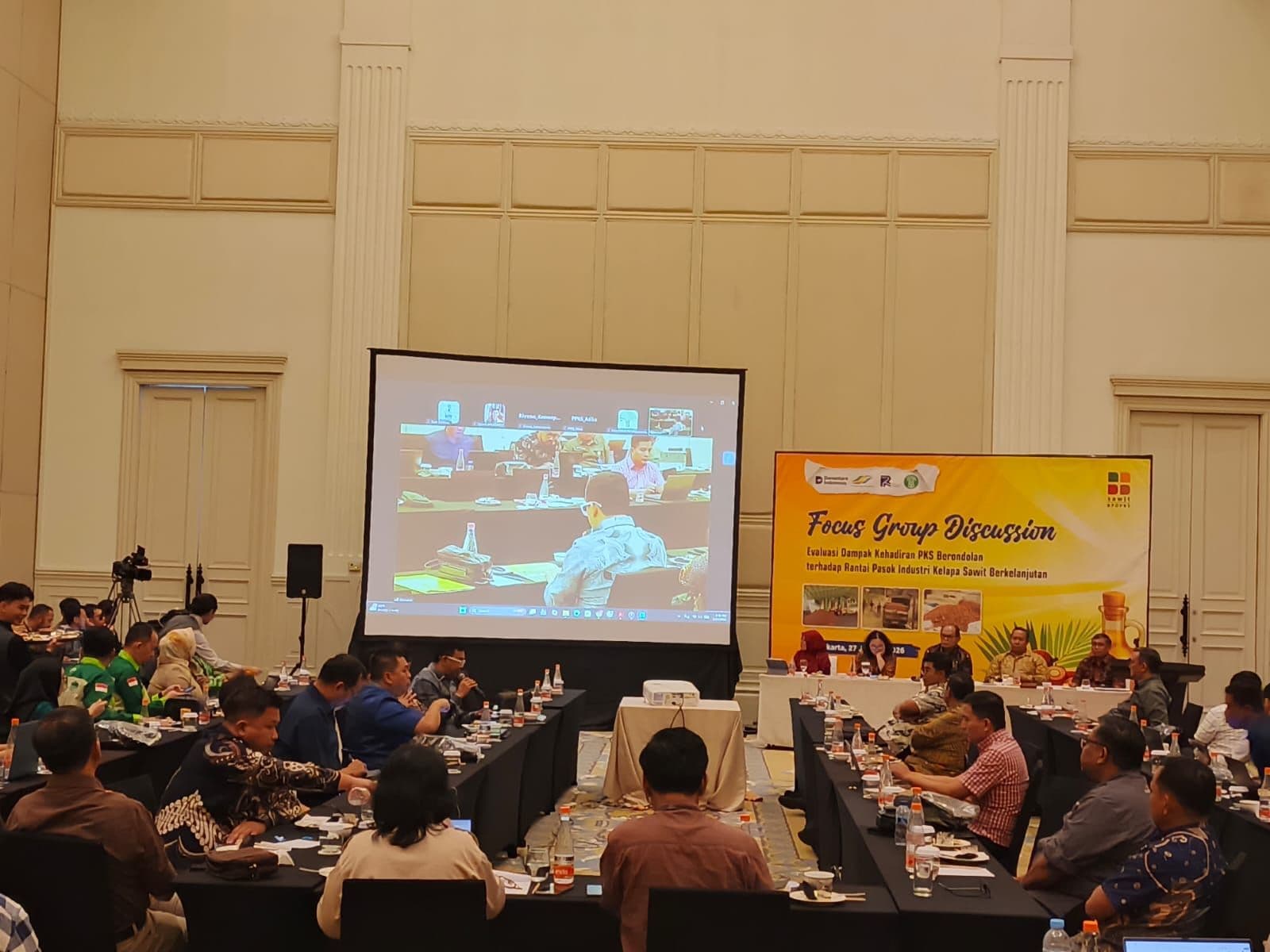 Harmonisasi PKS Berondolan dengan PKS Komersil