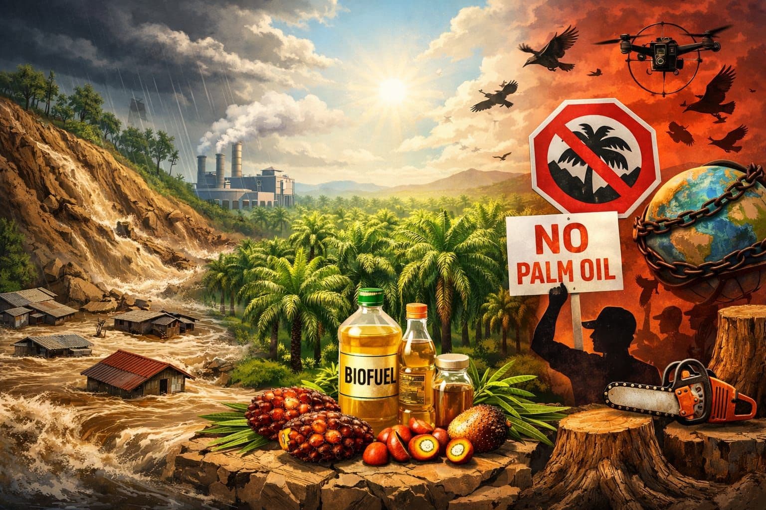 Demonisasi Sawit Menguat, Pakar Ingatkan Bahaya Penyederhanaan Masalah Lingkungan