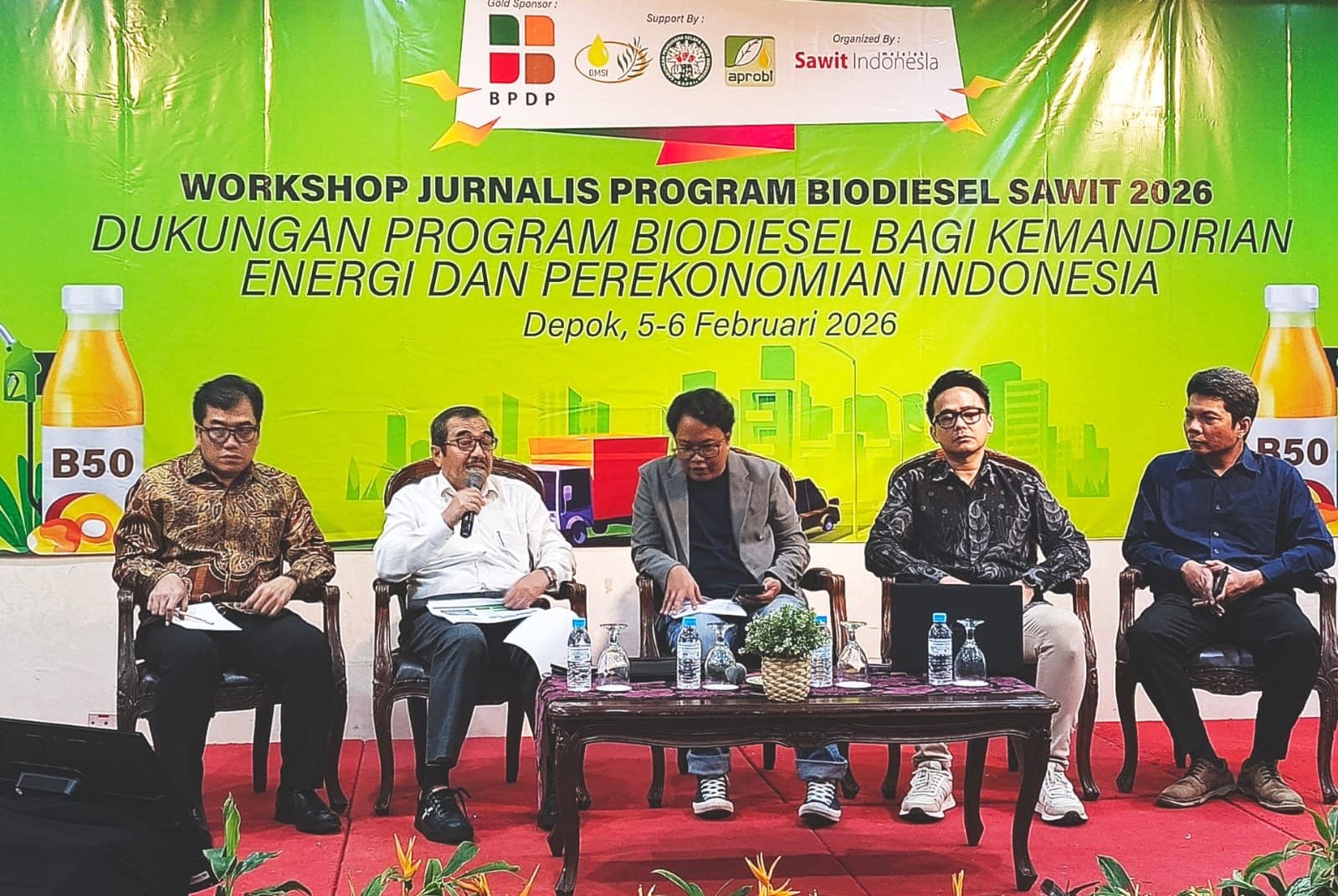 DEN: B50 Belum Bisa Diterapkan Tahun 2026