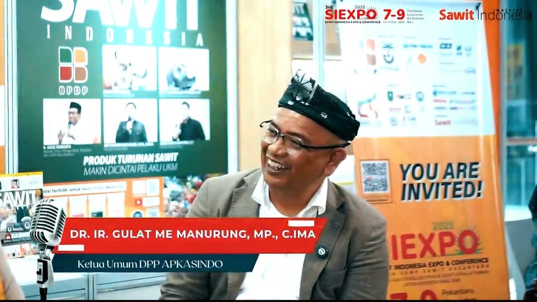 APKASINDO: Meledak Ban Truk Angkutan CPO Saja Ditanggung Petani, Apalagi PAP Sawit