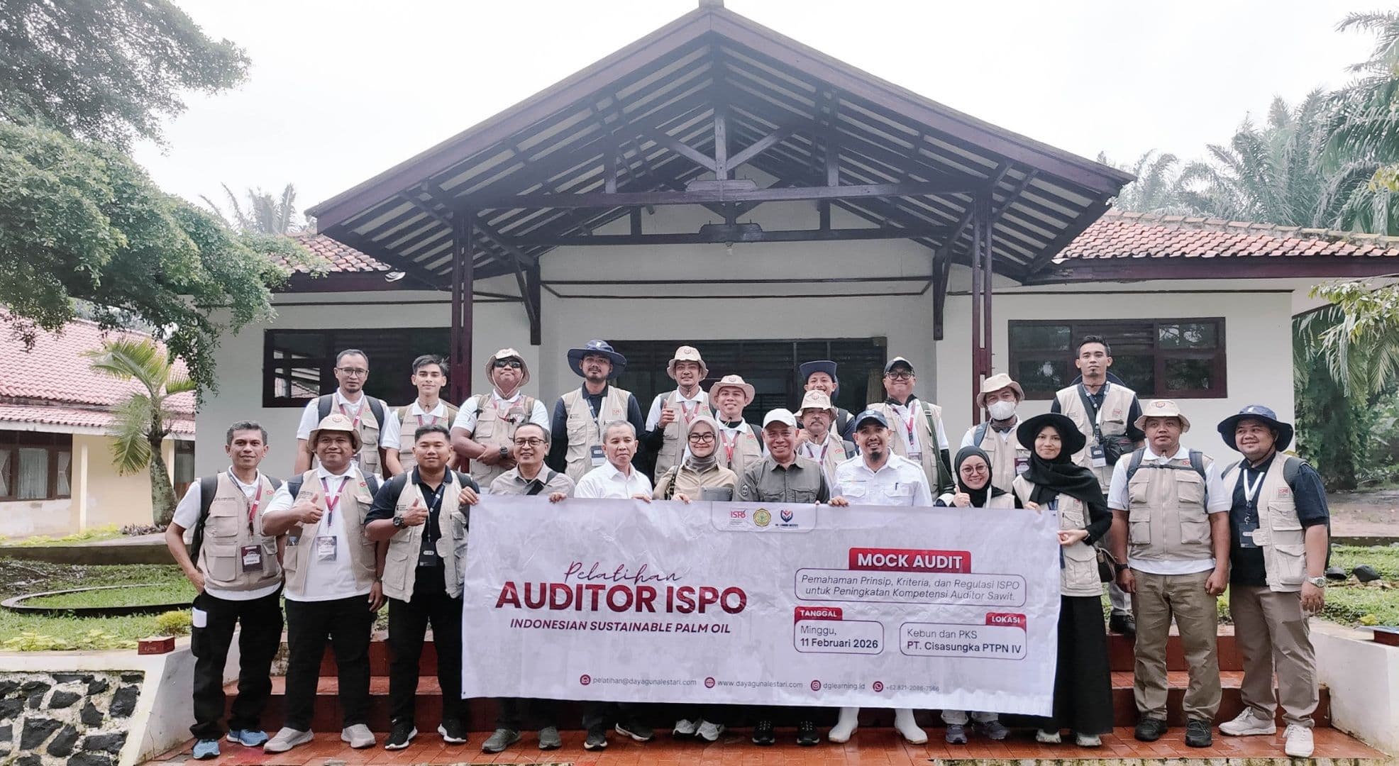 DGL Learning Institute Komit Perkuat Auditor melalui Pelatihan ISPO 2026