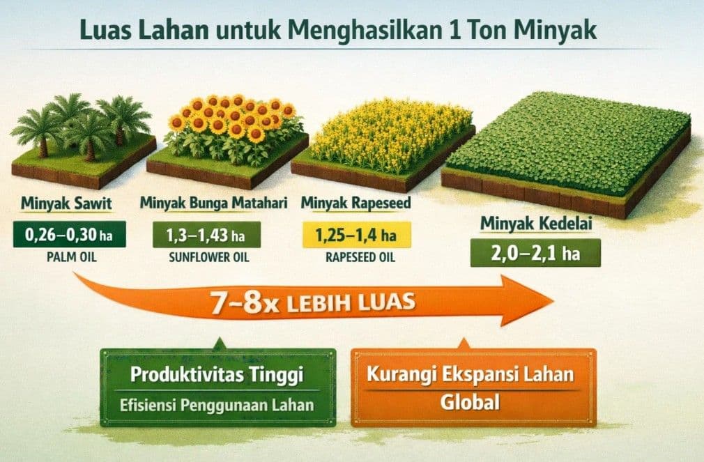 Sawit di Persimpangan Data dan Tuduhan