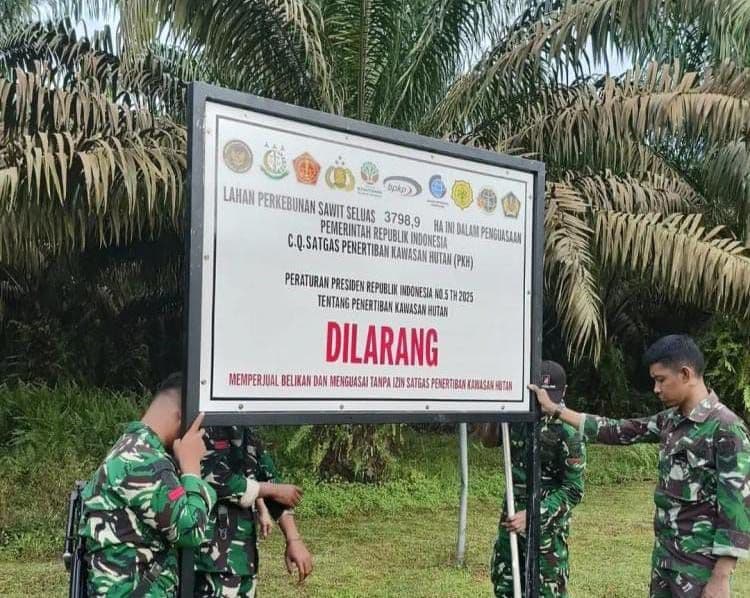 Penertiban Sawit di Kawasan Hutan Harus Presisi, Sadino: “Kalau Ada Izin Itu Berarti Dibolehkan”