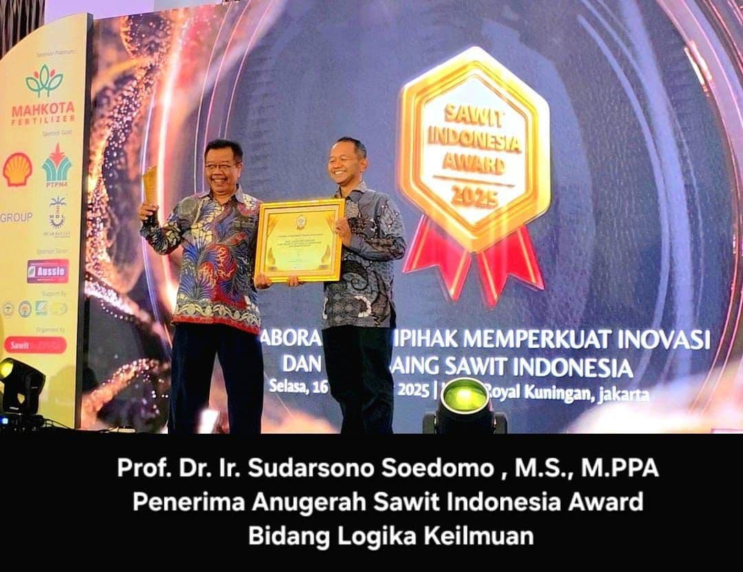 Guru Besar IPB Bongkar Logika Wacana Pajak Air untuk Sawit di Riau: “Apakah Pohon Punya Pompa?”