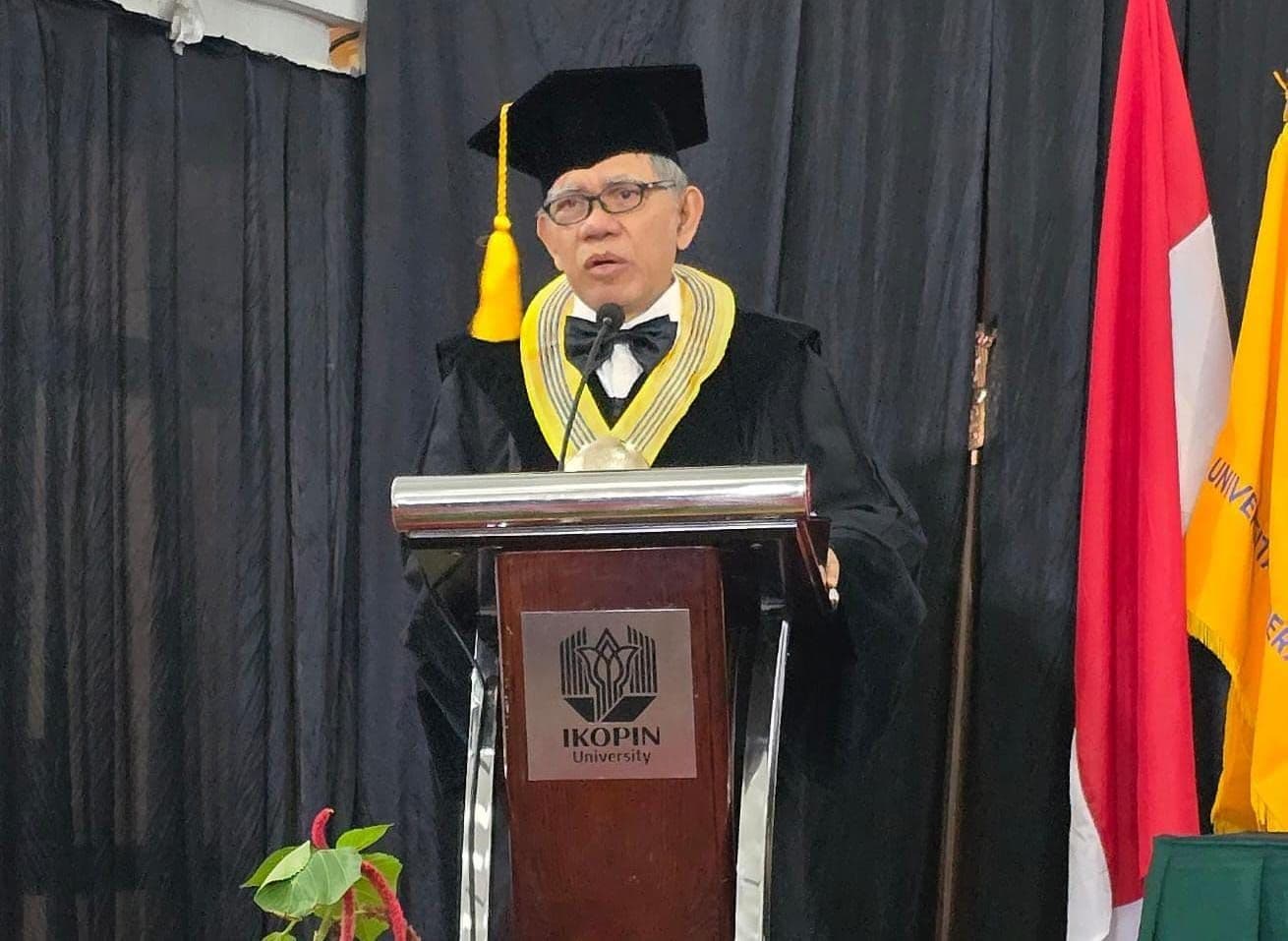 Selain Keliru Secara Ekologi, Rektor Ikopin Sebut PAP Sawit Berdampak Serius Terhadap Sosial Ekonomi 