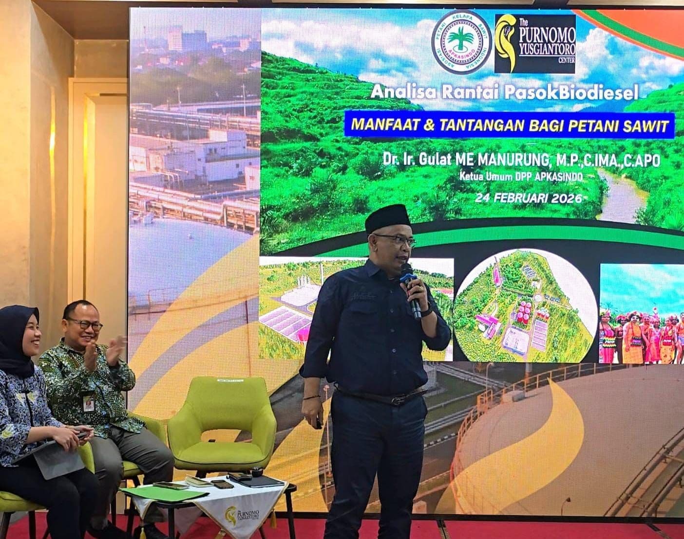 APKASINDO: Kami Tidak Berdaya Kalau Seperti Ini Terus, di Saat Kami Petani Sangat Ingin Membantu Bapak Presiden Prabowo