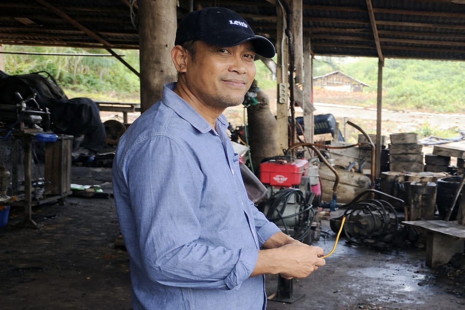 Petani Bengkalis Tolak PAP: “Sawit Kami Hidup dari Air Hujan”