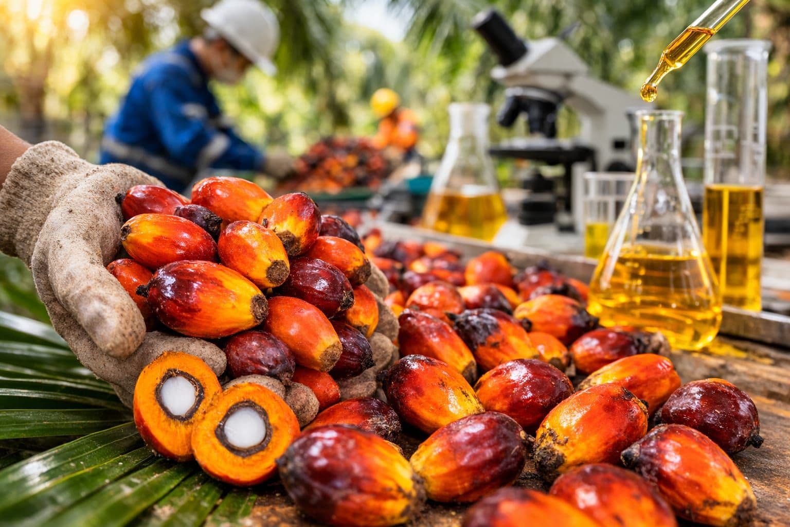 BRIN–Agrinas Palma Nusantara Perkuat Riset Sawit, Dorong Hilirisasi dan Bioproduk Bernilai Tinggi