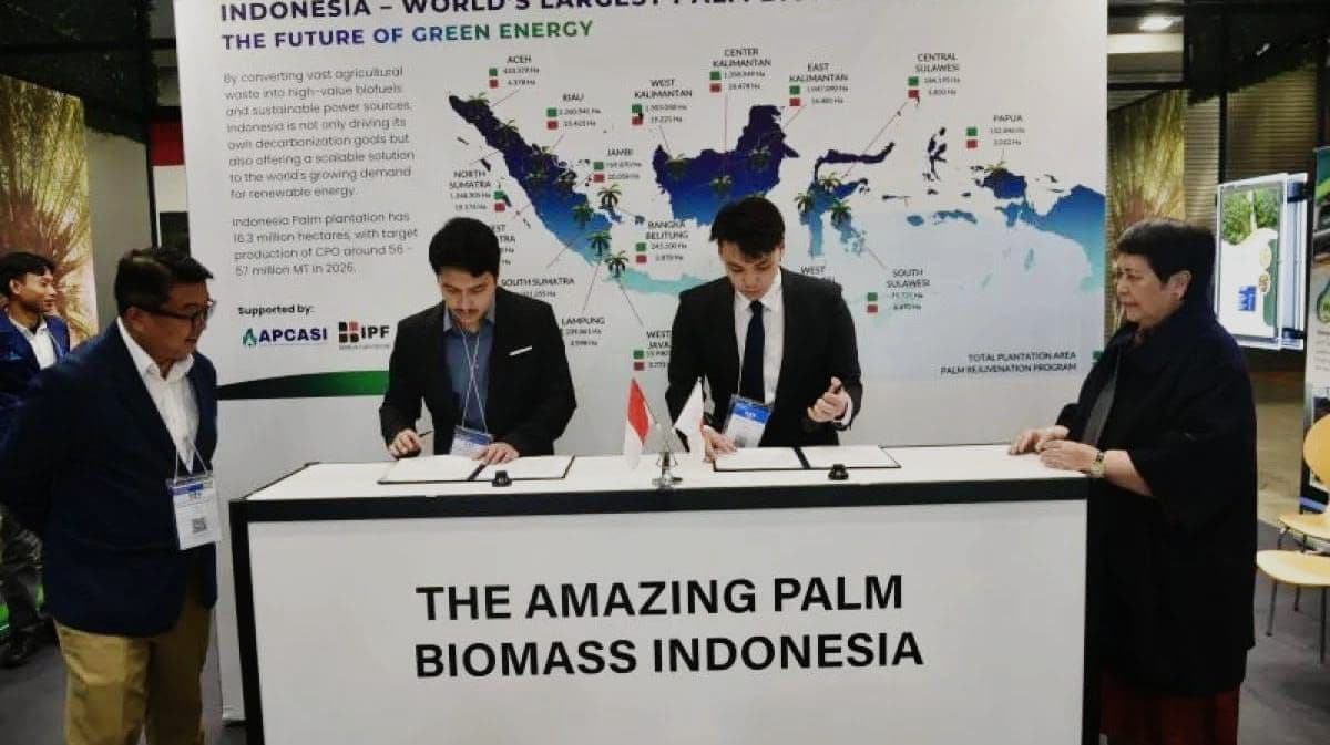 Limbah Sawit Disulap Jadi Energi, Indonesia Bikin Jepang Melirik
